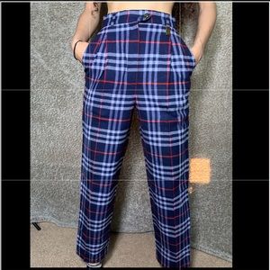 Vintage Burberry pants